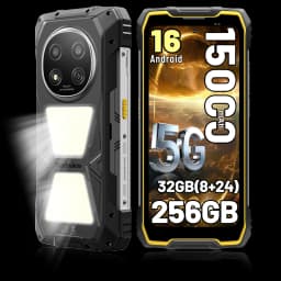 [Shipping From Poland] [No EU Charger] Blackview ROCK 2 Pro Rugged Smartphone 8GB+256GB 6.67 inch IPS Android 16 15000mAh 33W 5G