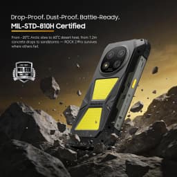[Shipping From Poland] [No EU Charger] Blackview ROCK 2 Pro Rugged Smartphone 8GB+256GB 6.67 inch IPS Android 16 15000mAh 33W 5G
