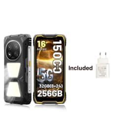 [Shipping From Poland] [No EU Charger] Blackview ROCK 2 Pro Rugged Smartphone 8GB+256GB 6.67 inch IPS Android 16 15000mAh 33W 5G