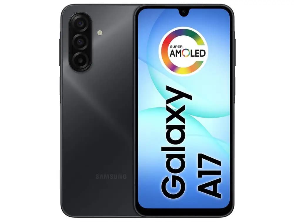 Samsung Galaxy A17 Smartphone 256Gb 4Gb Ram Black 6.7\" Mute Triple + Selfie 13Mp
