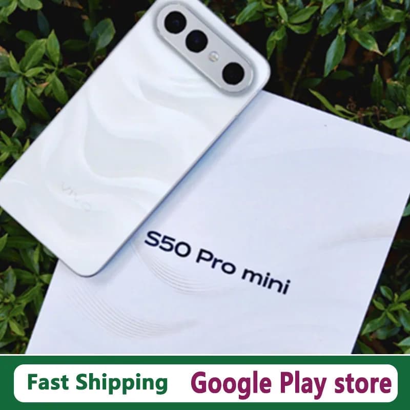 In Stock Vivo S50 Pro Mini Smart Phone Snapdragon 8 Gen 5 OTA 6.31" AMOLED 120HZ 6500mAh Battery 90W Charge 50.0MP Camera