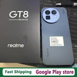 Original Realme GT 8 Mobile Phone Snapdragon 8 Elite 100W Charge 7000mAh Battery 6.79" AMOLED 144HZ 50.0MP Camera Android 16.0