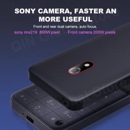 Qin F22 Pro MTK Helio G85 Duoqin Wifi 3.54 Inch 4GB/6GB 64GB Octa Core Bluetooth 5.0 640*960 Touch screen Google Global Phone