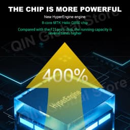 Qin F22 Pro MTK Helio G85 Duoqin Wifi 3.54 Inch 4GB/6GB 64GB Octa Core Bluetooth 5.0 640*960 Touch screen Google Global Phone