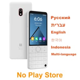Qin F22 Pro MTK Helio G85 Duoqin Wifi 3.54 Inch 4GB/6GB 64GB Octa Core Bluetooth 5.0 640*960 Touch screen Google Global Phone