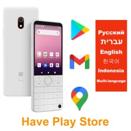 Qin F22 Pro MTK Helio G85 Duoqin Wifi 3.54 Inch 4GB/6GB 64GB Octa Core Bluetooth 5.0 640*960 Touch screen Google Global Phone