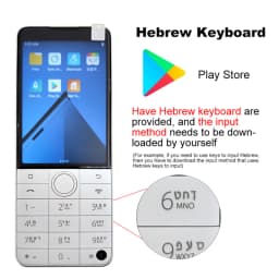Qin F22 Pro MTK Helio G85 Duoqin Wifi 3.54 Inch 4GB/6GB 64GB Octa Core Bluetooth 5.0 640*960 Touch screen Google Global Phone