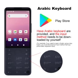 Qin F22 Pro MTK Helio G85 Duoqin Wifi 3.54 Inch 4GB/6GB 64GB Octa Core Bluetooth 5.0 640*960 Touch screen Google Global Phone