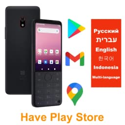 Qin F22 Pro MTK Helio G85 Duoqin Wifi 3.54 Inch 4GB/6GB 64GB Octa Core Bluetooth 5.0 640*960 Touch screen Google Global Phone