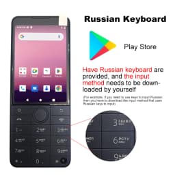 Qin F22 Pro MTK Helio G85 Duoqin Wifi 3.54 Inch 4GB/6GB 64GB Octa Core Bluetooth 5.0 640*960 Touch screen Google Global Phone