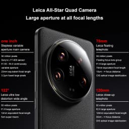 Global ROM Xiaomi 14 Ultra 256GB/512GB Snapdragon 8 Gen 3 6.73" 2k AMOLED Screen 90W 5300mAh Battery 50MP+32MP Camera (Used)