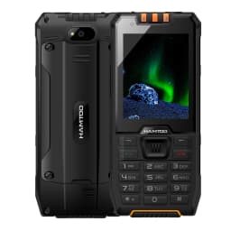 HAMTOD H6 Rugged Phone 2.83 inch Screen 3GB ROM 32GB RAM 3000mAh Battery 5MP Rear Camera 4G Android 11 Support VoLTE Cellphone
