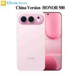 Honor 500 China Version Snapdragon 8s Gen4 200MP Camera OIS 8000mAh Battery 80W Supercharge Screen 6.55" AMOLED 120HZ