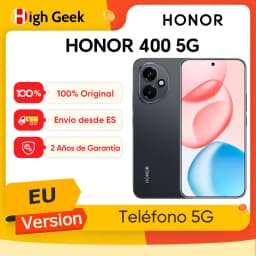 EU Version HONOR 400 5G Smartphone 200MP Ultra Clear AI Main Camera Qualcomm 5300mAh Battery Snapdragon 7 Gen 3 IP65 Water R