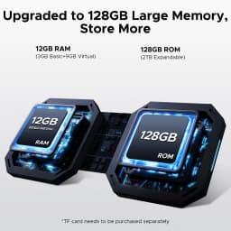 DOOGEE Blade10 Pro Energy Rugged Phone 12GB+128GB 6.56” HD+ Screen 6150mAh Large Battery 50MP AI Camera UNISOC T7250 NFC Android 16 Smartphone