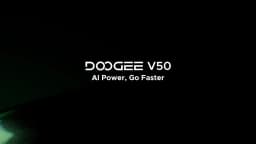 DOOGEE V50 Rugged Phone 52GB+512GB MediaTek Dimensity 8300 200MP Camera 11000mAh 66W Fast Charging 6.78" FHD+ 120Hz Display Android 16 Atmosphere Light Smartphone