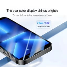 SOYES New XS18Pro Mini Smartphone 2GB RAM 16GB ROM 3.0" Display Facial Recognition Android 9.0 Dual SIM Standby 3G Backup Phone