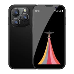 SOYES New XS18Pro Mini Smartphone 2GB RAM 16GB ROM 3.0" Display Facial Recognition Android 9.0 Dual SIM Standby 3G Backup Phone
