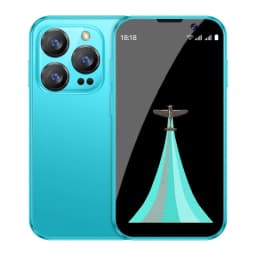 SOYES New XS18Pro Mini Smartphone 2GB RAM 16GB ROM 3.0" Display Facial Recognition Android 9.0 Dual SIM Standby 3G Backup Phone