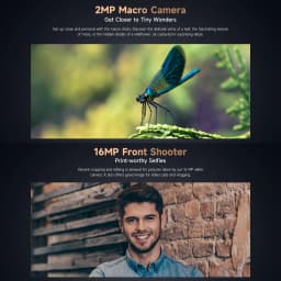 Ulefone Armor X16 Pro 5G Rugged Phone 8GB+256GB 120Hz Glare Flashlight 6.56” Android 15 MTK 6300 NFC 10360mAh Battery Smartphon