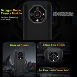 Ulefone Armor X32 Rugged Phone 6GB+128GB Night Vision 5.65 inch Global Version Android 14 MediaTek Helio G91 4G NFC Smartphone