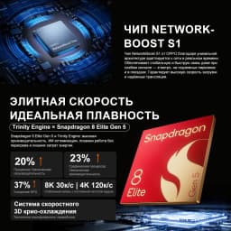 Chinese Version OPPO Find X9 Ultra 5G Smartphone Snapdragon 8 Elite Gen 5 6.82" 144Hz AMOLED Screen 7050mAh Dual 200MP Camera