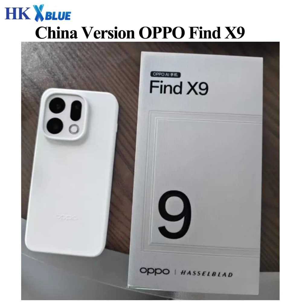 OPPO Find X9 Original China Version 7025mAh 80W SuperVOOC 50W Wireless 50MP OIS 6.59 Inch AMOLED 120Hz Dimensity 9500 NFC OTA