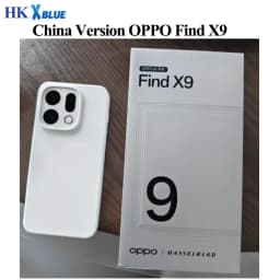 OPPO Find X9 Original China Version 7025mAh 80W SuperVOOC 50W Wireless 50MP OIS 6.59 Inch AMOLED 120Hz Dimensity 9500 NFC OTA