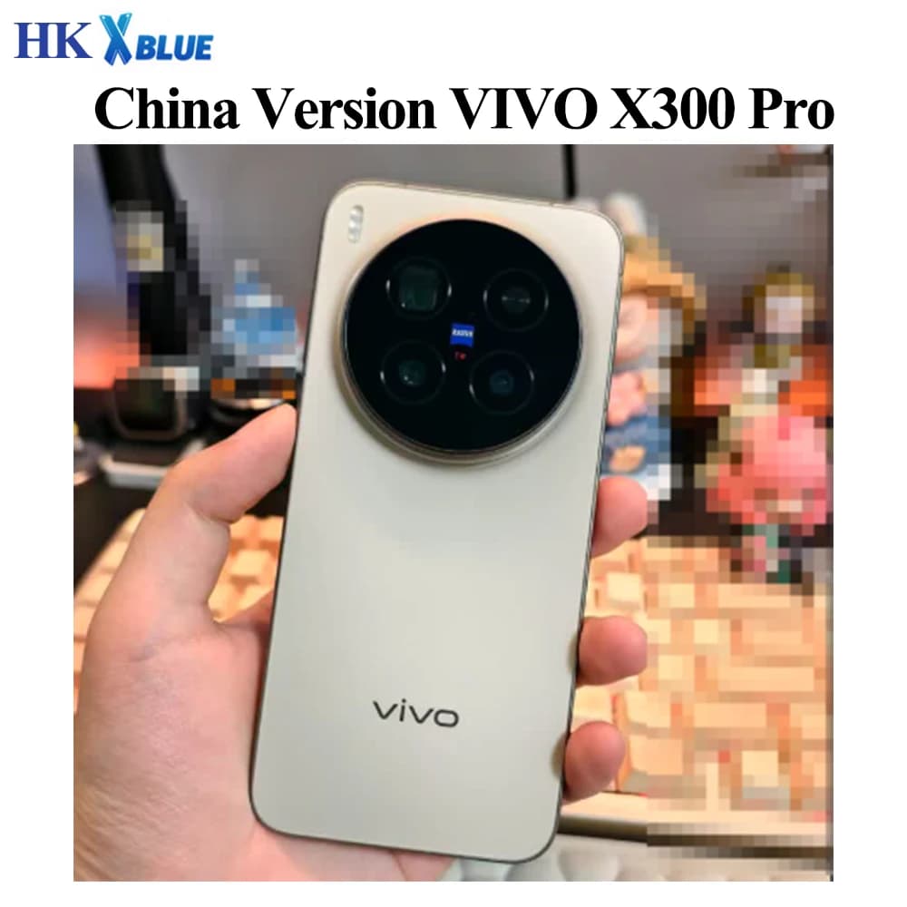Chinese Version VIVO X300 Pro 6510mAh 90W SuperVOOC 40W Wireless Dimensity 9500 6.78" AMOLED 120Hz 50MP Rear Camera OIS