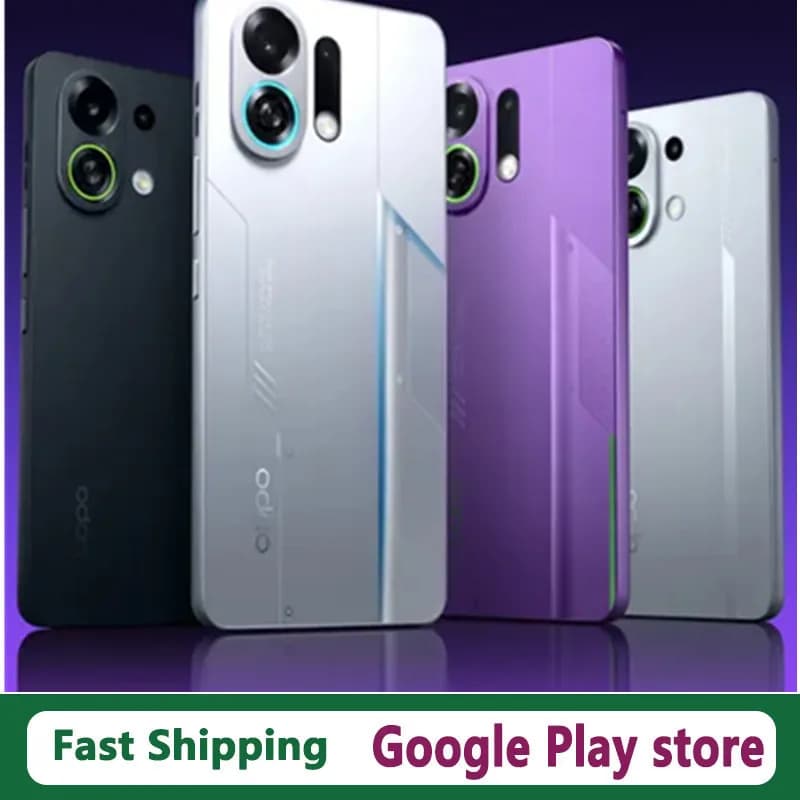 Offical New Oppo K13 Turbo Pro Android Phone Snapdragon 8s Gen 4 OTA 6.8" AMOLED 50.0MP Camera 80W Charge 7000mAh Battery