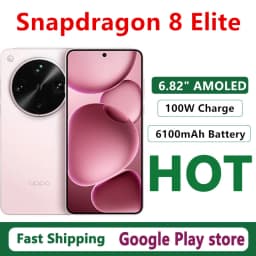 Original Oppo Find X8 Ultra Mobile Phone 6.82" AMOLED 120HZ Snapdragon 8 Elite IP69 Waterproof 6100mAh 100W Charge 50.0MP Camera