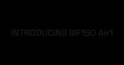 IIIF150 Air1 Rugged Phone Smartphone 5000mAh Battery 6.5" FHD+ Display 20MP Camera NFC IP68 IP69K 11.35MM Ultra-Thin Rugged