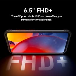 IIIF150 Air1 Rugged Phone Smartphone 5000mAh Battery 6.5" FHD+ Display 20MP Camera NFC IP68 IP69K 11.35MM Ultra-Thin Rugged