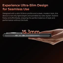 OUKITEL WP55S 11000mAh Rugged Phone 6.6'' FHD+ Display 36GB(16+24) +512GB MTK 7025 Smartphone Android 15, 64MP Camera, NFC 120Hz