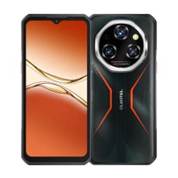 OUKITEL WP55S 11000mAh Rugged Phone 6.6'' FHD+ Display 36GB(16+24) +512GB MTK 7025 Smartphone Android 15, 64MP Camera, NFC 120Hz