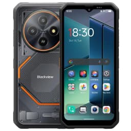 Blackview FORT 2 Rugged Phone 8GB+256GB 6.56 inch Display Android 15 MediaTek Helio G81 Processor 5000mAh 4G OTG NFC Smartphone