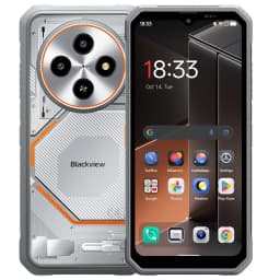 Blackview FORT 2 Rugged Phone 8GB+256GB 6.56 inch Display Android 15 MediaTek Helio G81 Processor 5000mAh 4G OTG NFC Smartphone
