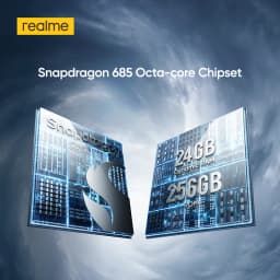 [In Stock] realme C85 Smartphone Russian Version 256GB Snapdragon 685 Chipset 6.8" 144Hz Display 7000mAh Battery 50MP Camera