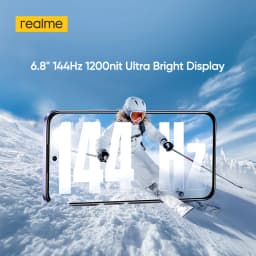 [In Stock] realme C85 Smartphone Russian Version 256GB Snapdragon 685 Chipset 6.8" 144Hz Display 7000mAh Battery 50MP Camera