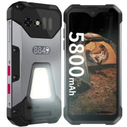 Unihertz Tank Mini Rugged Phone 8GB+256GB Night Vision Version 100MP Camera 5800mAh 4.3'' Android13 Helio G99 Octa 4G Smartphone