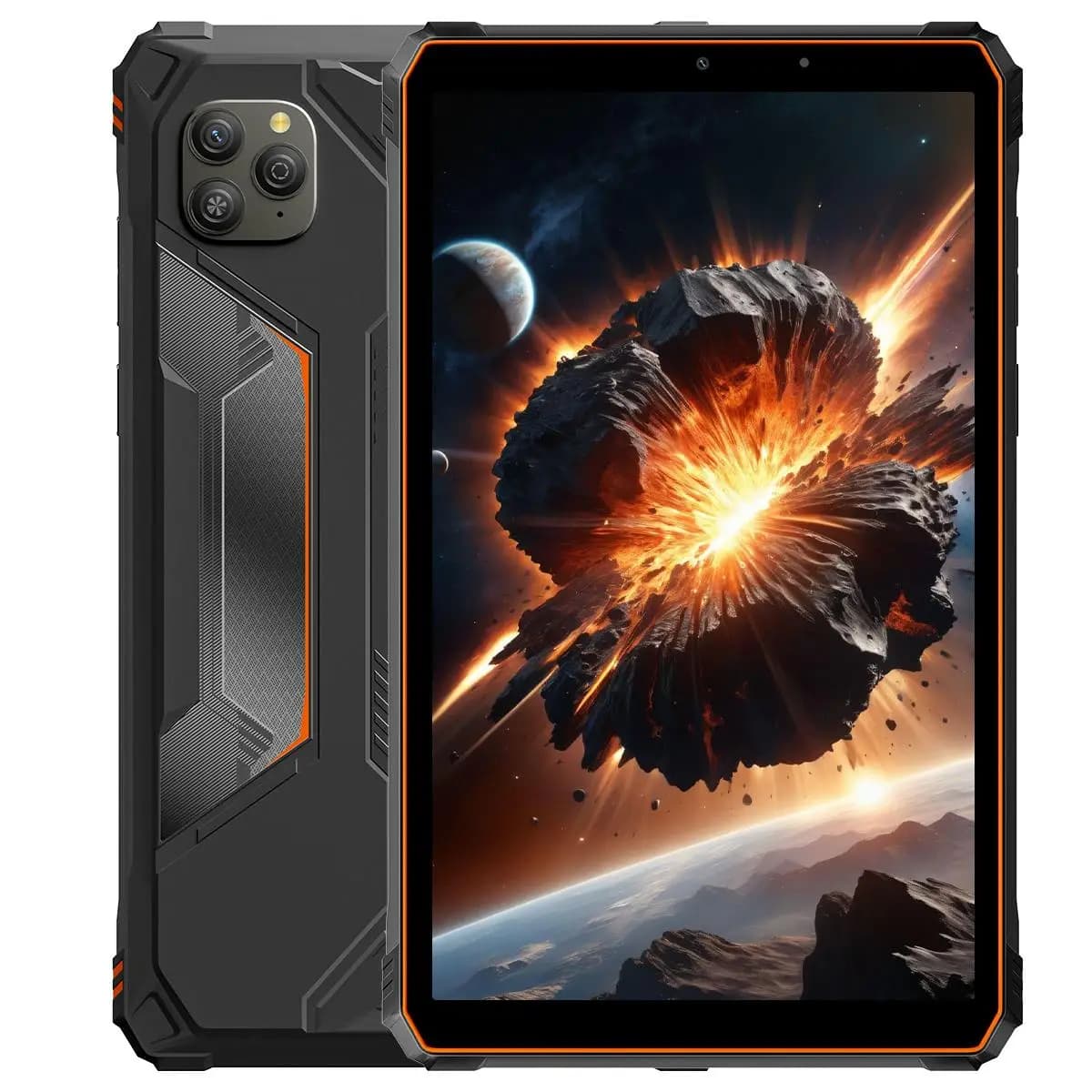 Blackview Active 5 8.68'' Rugged Tablet PC Android 15 Unisoc T615 Octa Core 8GB+128GB AI Mini Pad 6600mAh 13MP18W Tablet