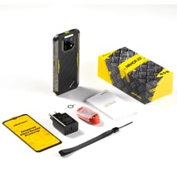 Ulefone Armor 22 Rugged Phone 8GB+128GB / 256GB 6.58'' Android 13 Helio G96 Octa Core 64MP Rear Camera 4G NFC Smartphone