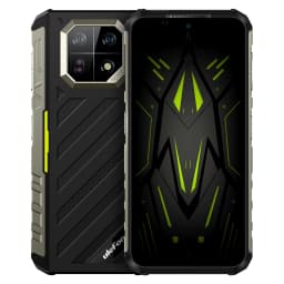 Ulefone Armor 22 Rugged Phone 8GB+128GB / 256GB 6.58'' Android 13 Helio G96 Octa Core 64MP Rear Camera 4G NFC Smartphone