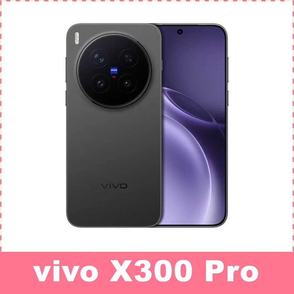 NEW vivo X300 Pro Dimensity 9500(3nm) 200 MP APO Camera 6.78 Inch Q10 plus Mali G1-Ultra Supports Wireless Charging