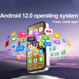 NEW UNIWA Q333 4G 3.97inch HD Mini Smartphone 3GB RAM 64GB ROM 2000mAh Mobile Phones BT5.0 Google Play Store Face ID Small Phone