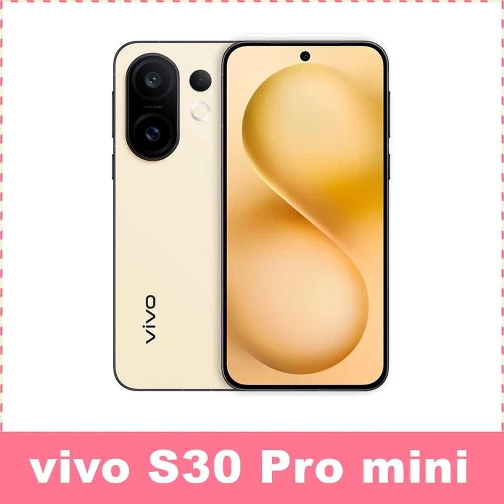 Vivo S30 Pro mini Dimensity9300+ Immortalis-G720 4nm 6.31 inch 2640×1216 120Hz 50MP 90W 6500mAh NFC