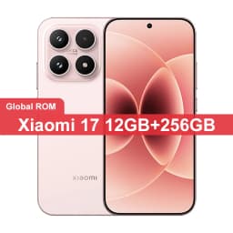 CN Global ROM Xiaomi 17 256GB/512GB 6.3 inch 1.5k OLED Screen Snapdragon 8 Elite Gen 5 50MP+50MP Camera 100W 7000mAh Battery