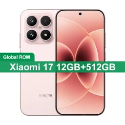CN Global ROM Xiaomi 17 256GB/512GB 6.3 inch 1.5k OLED Screen Snapdragon 8 Elite Gen 5 50MP+50MP Camera 100W 7000mAh Battery