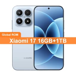CN Global ROM Xiaomi 17 256GB/512GB 6.3 inch 1.5k OLED Screen Snapdragon 8 Elite Gen 5 50MP+50MP Camera 100W 7000mAh Battery