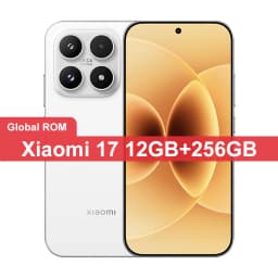 CN Global ROM Xiaomi 17 256GB/512GB 6.3 inch 1.5k OLED Screen Snapdragon 8 Elite Gen 5 50MP+50MP Camera 100W 7000mAh Battery
